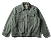 Threebooy Vintage Zipper Cotton Jacket Men Streetwear Harajuku Multi Pockets Cargo Coats Oversized Autumn New Loose Casual Jacket Male