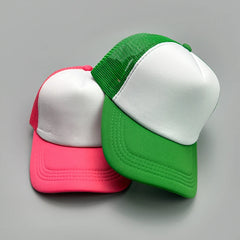 Threebooy Personal Color Block Simple Baseball Hats New Men Women Outdoor Sunshade Breathable Casual Versatile Fashion Classic Truck Capss
