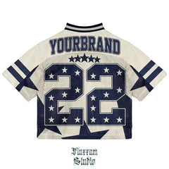 Threebooy 2000s Harajuku Style New Fashion Super Style Jersey T shirt Men Streetwear Vintage Popular Hip Hop Casual Joker Sports Vest Tops