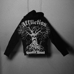 Threebooy 2000s affliction Hooded Sweater Men's Trend Joker Harajuku Hip Hop Street Couple Angel Wings Hooded Coat New Sweatshirt