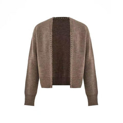 Threebooy Vintage Overweight Pounds Mens Cardigan Sweater Luxury Design Jacquard Weave Hand Knitted Tops Autumn Winter Wool Knitwear Coat