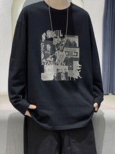 Threebooy Men's Era Graphic Long Sleeve Tee