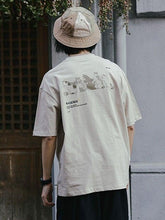Threebooy Men's Kitten Short Sleeve Tee