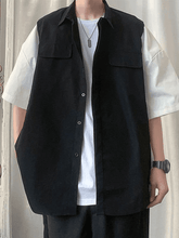 Threebooy Men's Pocket Buttoned Shirt