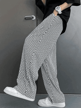 Threebooy Men's Printed Drapey Casual Pants