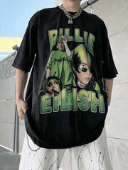 Threebooy Men's Punk Figure Graphic Tee