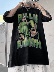 Threebooy Men's Punk Figure Graphic Tee