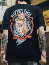 Threebooy Men's Sky Cover Graphic Tee