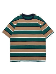 Threebooy Men's Vintage Striped Tee