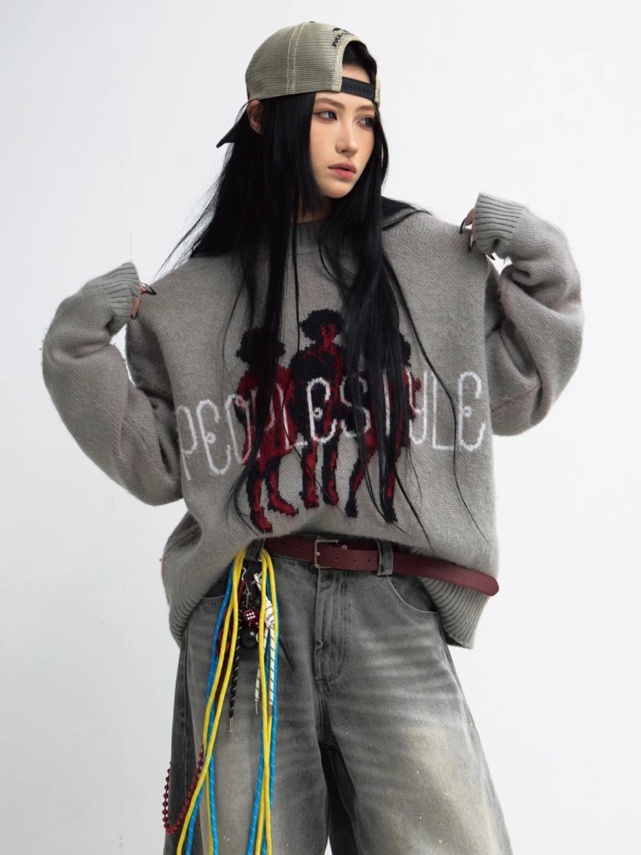 Threebooy [PEOPLESTYLE]casual knitwear na1659