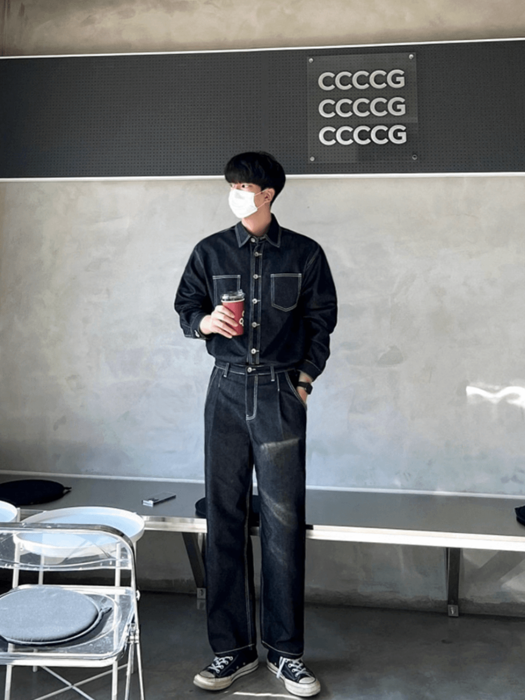 Threebooy [MRCYC] High Street Denim Setup na627