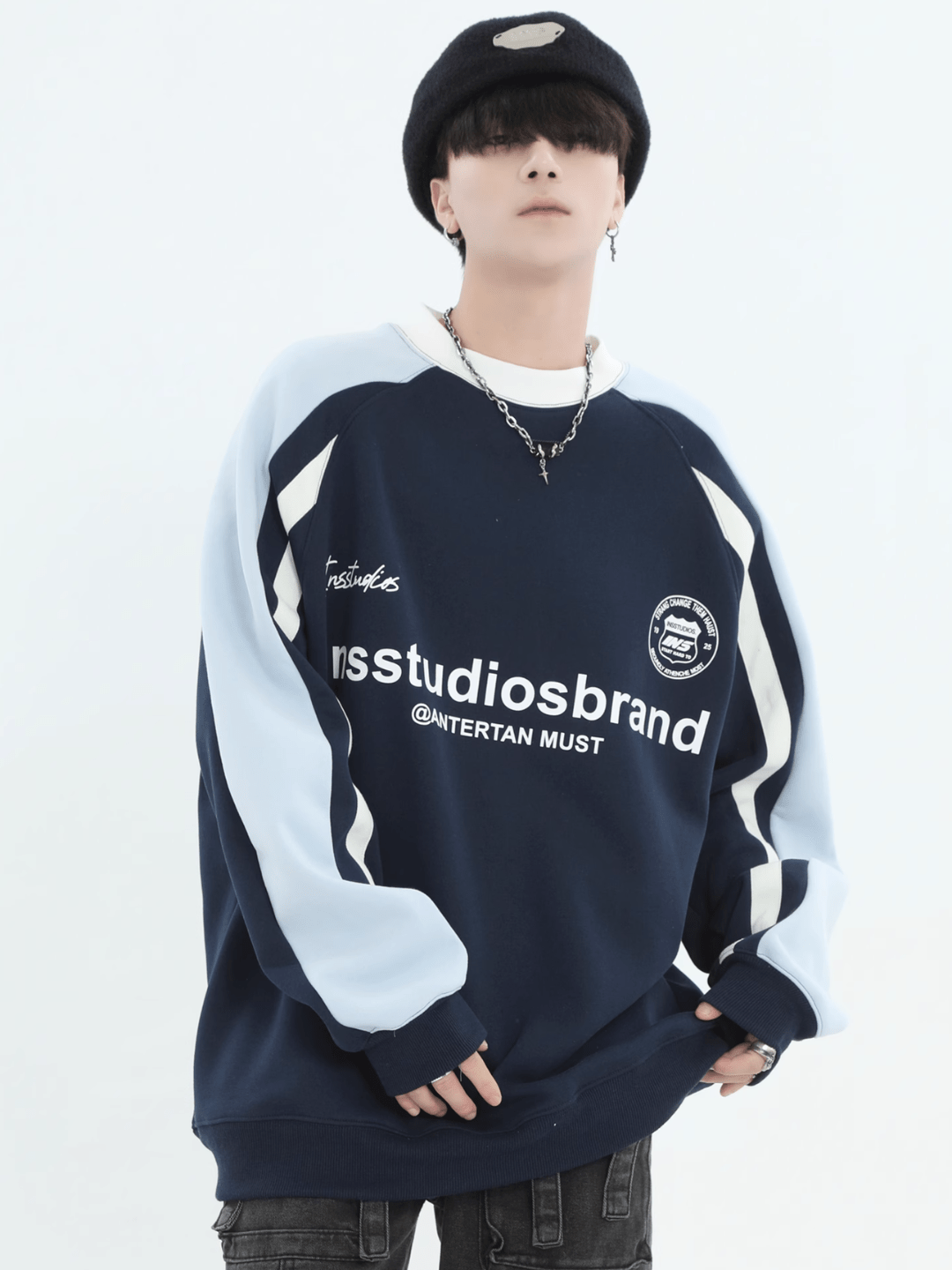 Threebooy [INSstudios] Pullover Sweatshirt na734