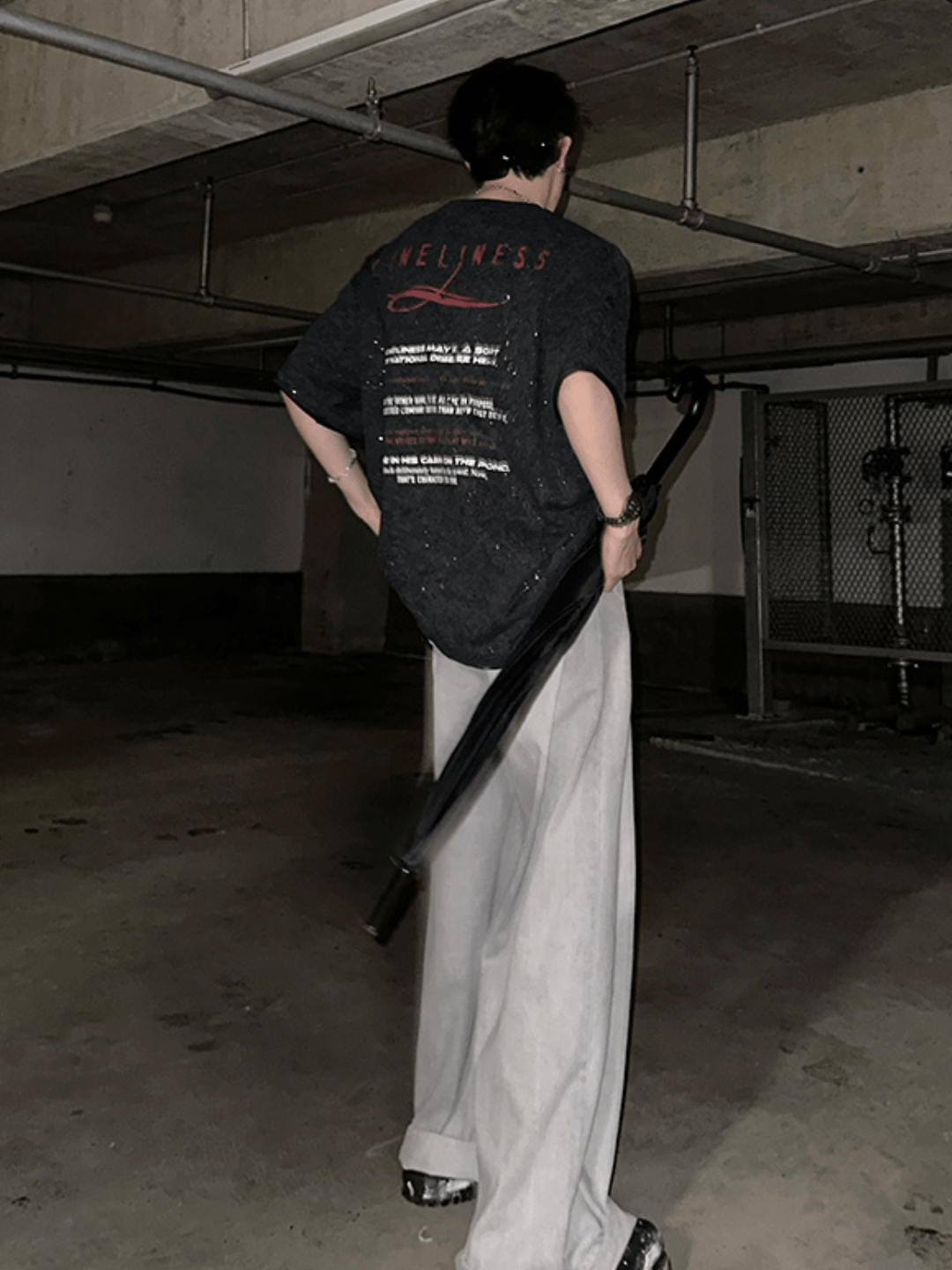 Threebooy [JH HOMME] round neck short sleeve t-shirt na1320