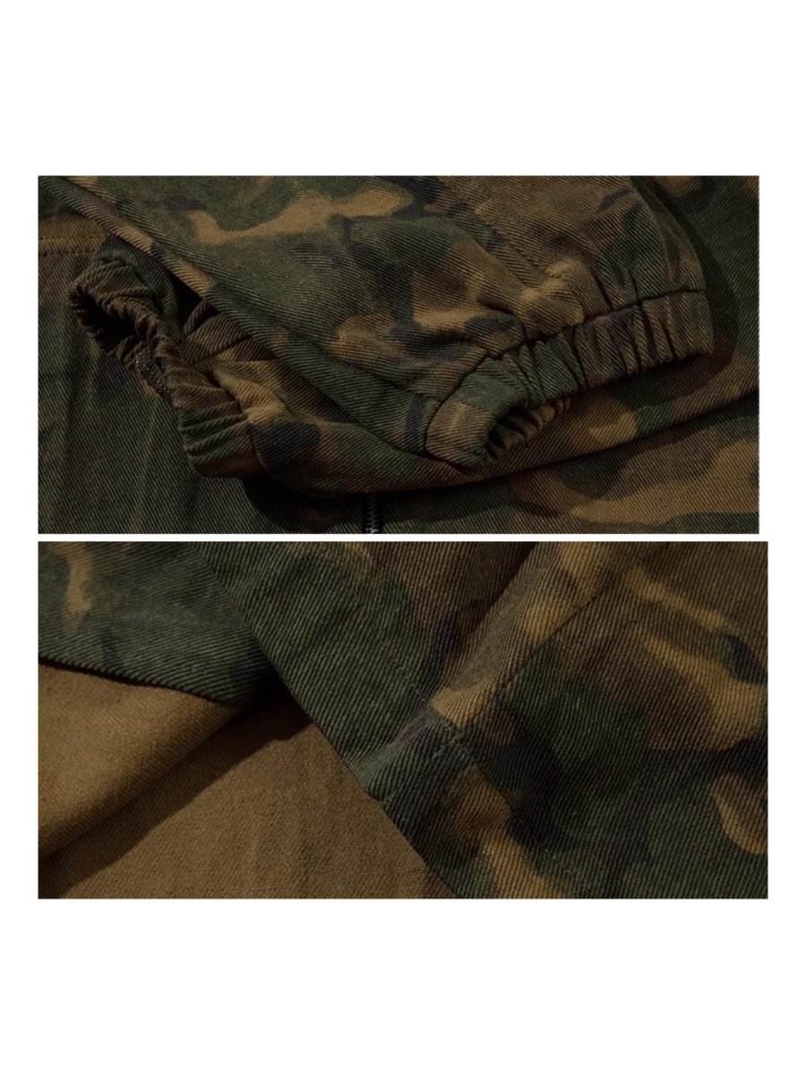 Threebooy [MRNEARLY] loose zipper hooded jacket na1503