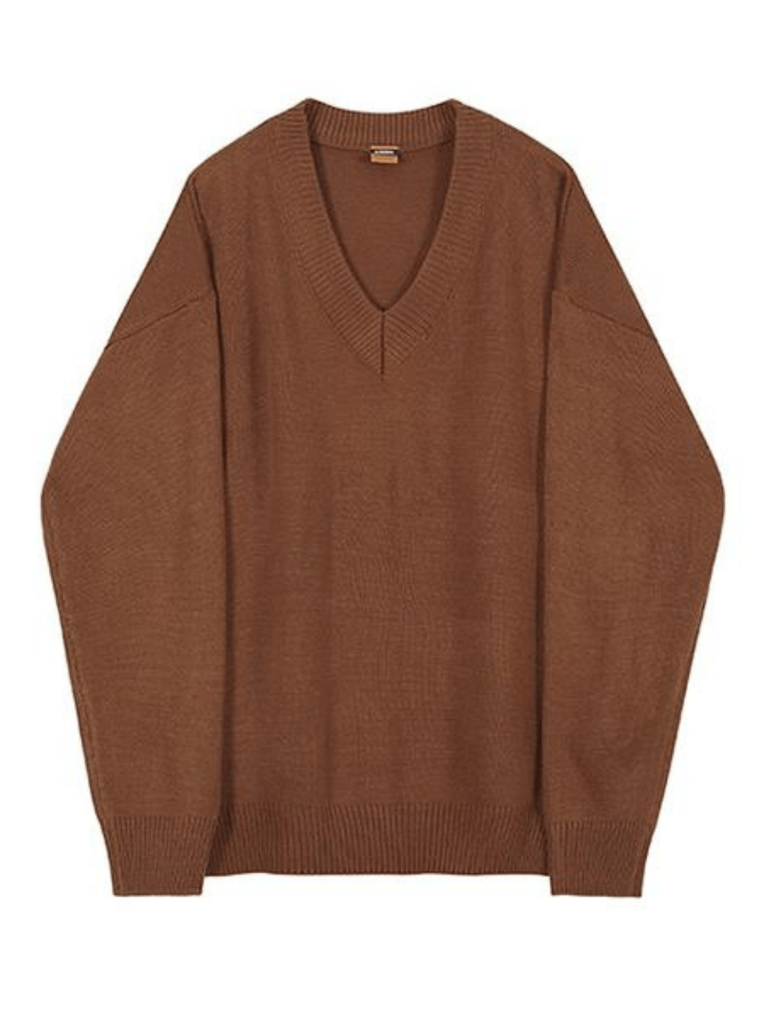 Threebooy [MRCYC] Loose V Neck Sweater na44