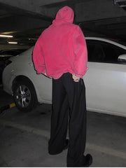 Threebooy [JH HOMME] washed hooded na1562