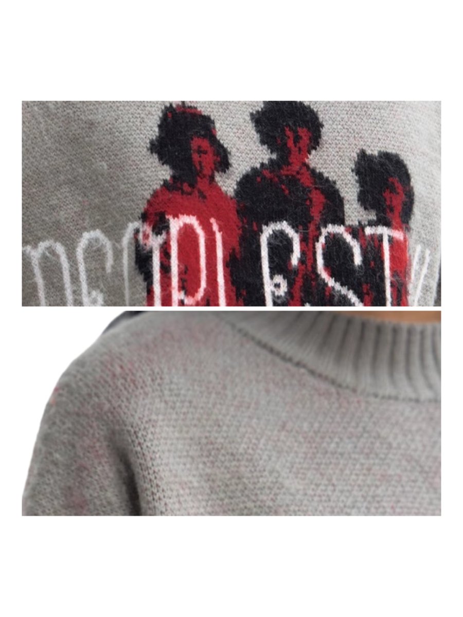 Threebooy [PEOPLESTYLE]casual knitwear na1659