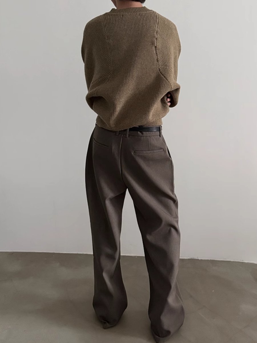 Threebooy [GENESISBOY] pullover knit na1536