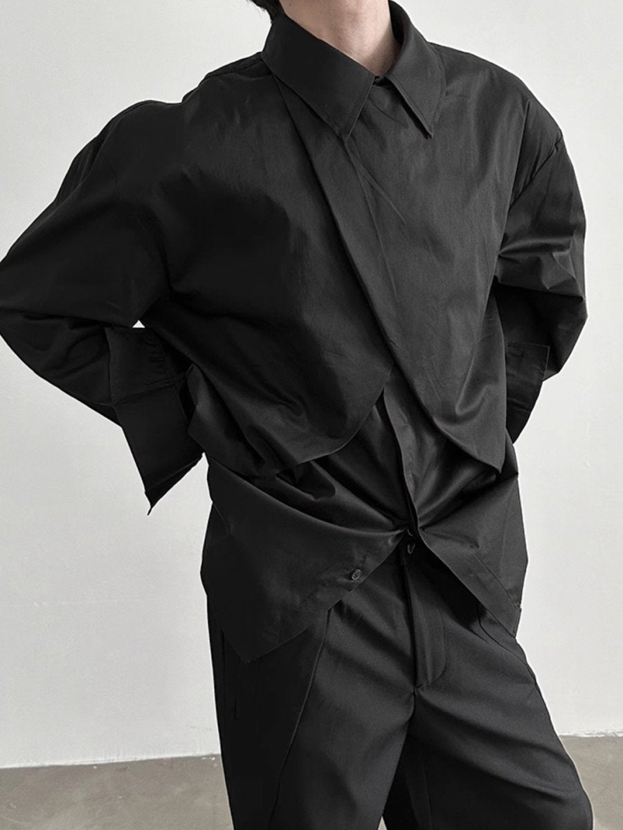 Threebooy [GENESISBOY] Long Sleeve Shirt na1335