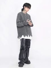 Threebooy [Mz] high street half-zipper na1552
