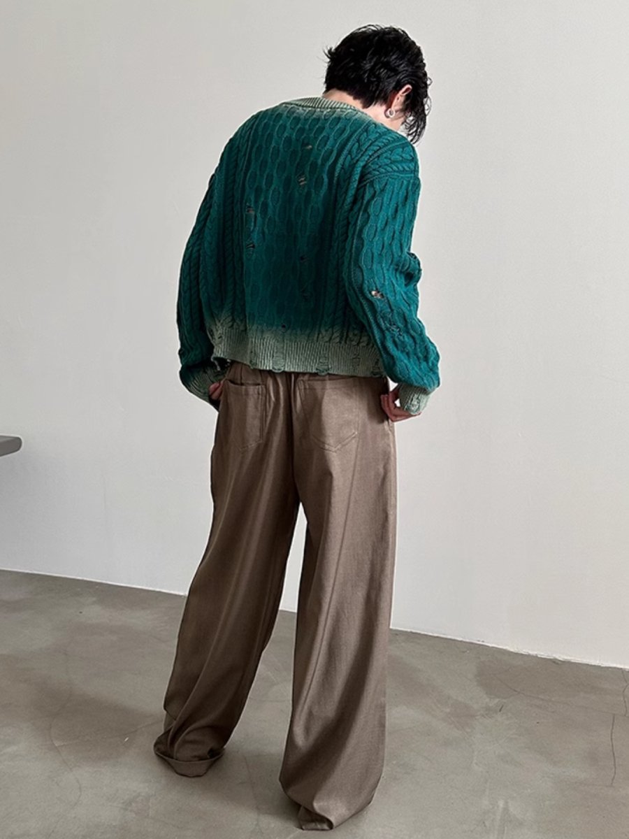 Threebooy [GENESISBOY] pullover sweater na1540