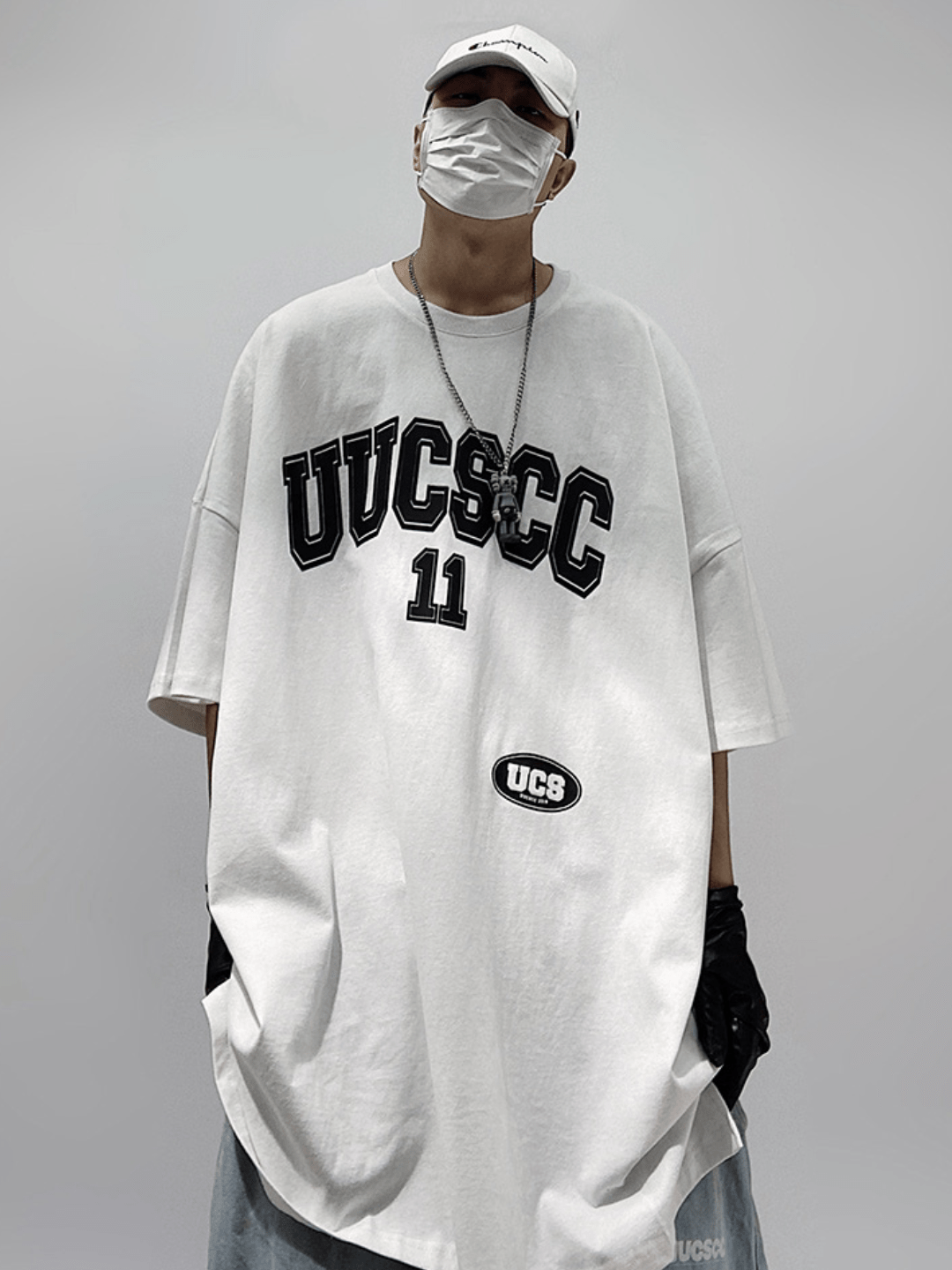 Threebooy [UUCSCC] hip-hop short-sleeve T-shirt na1326