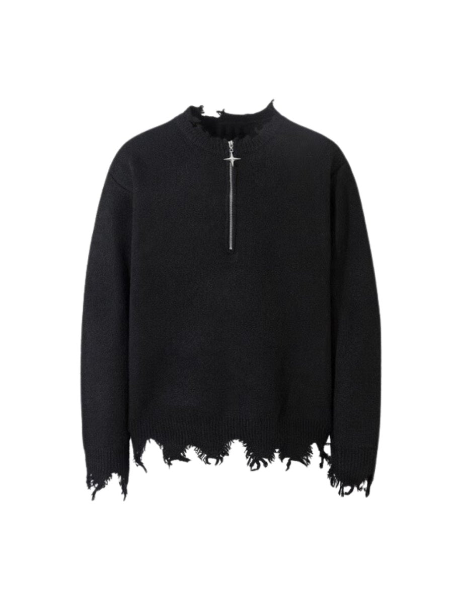 Threebooy [Mz] high street half-zipper na1552