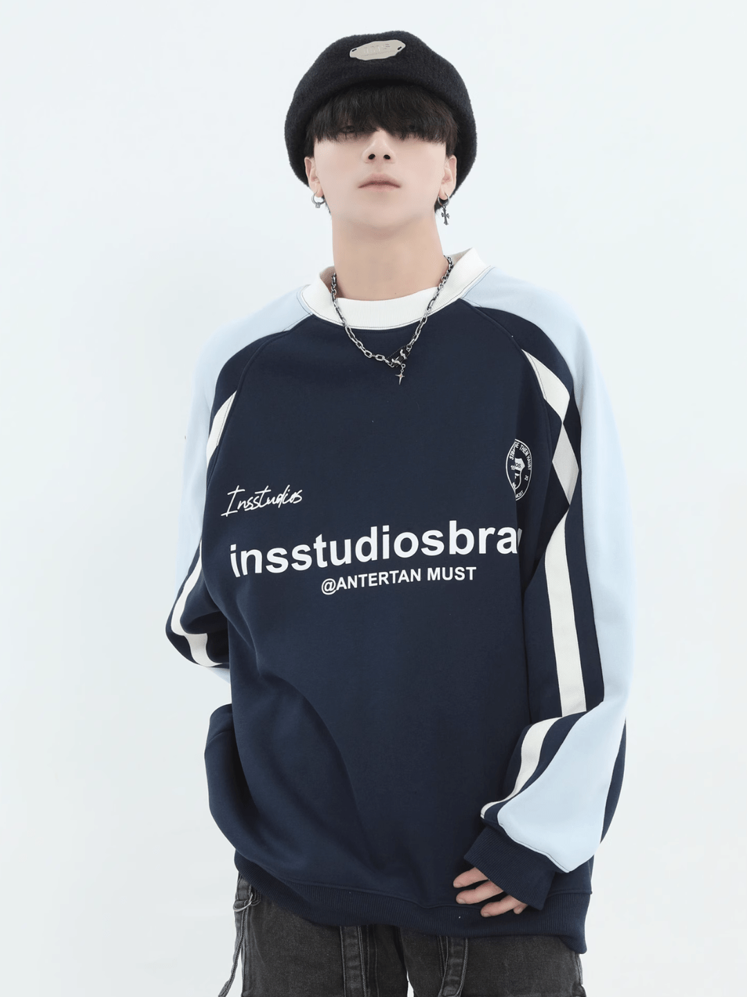 Threebooy [INSstudios] Pullover Sweatshirt na734