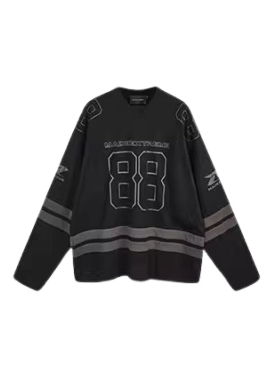 Threebooy [MRNEARLY] long-sleeved sweater na1505