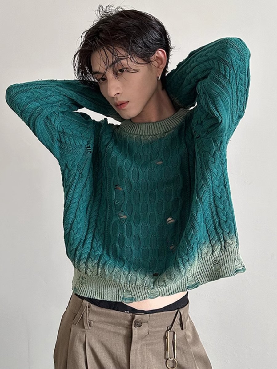 Threebooy [GENESISBOY] pullover sweater na1540