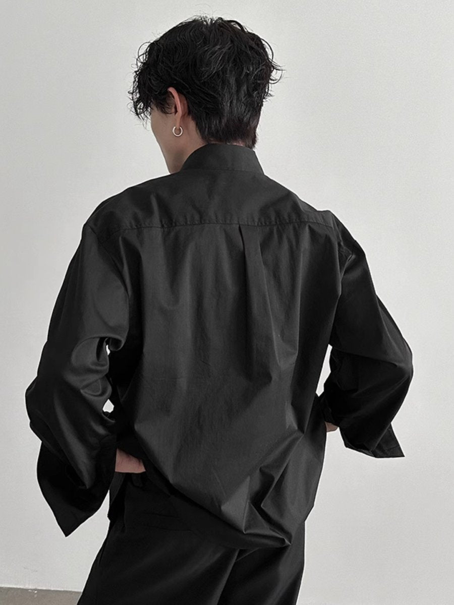 Threebooy [GENESISBOY] Long Sleeve Shirt na1335