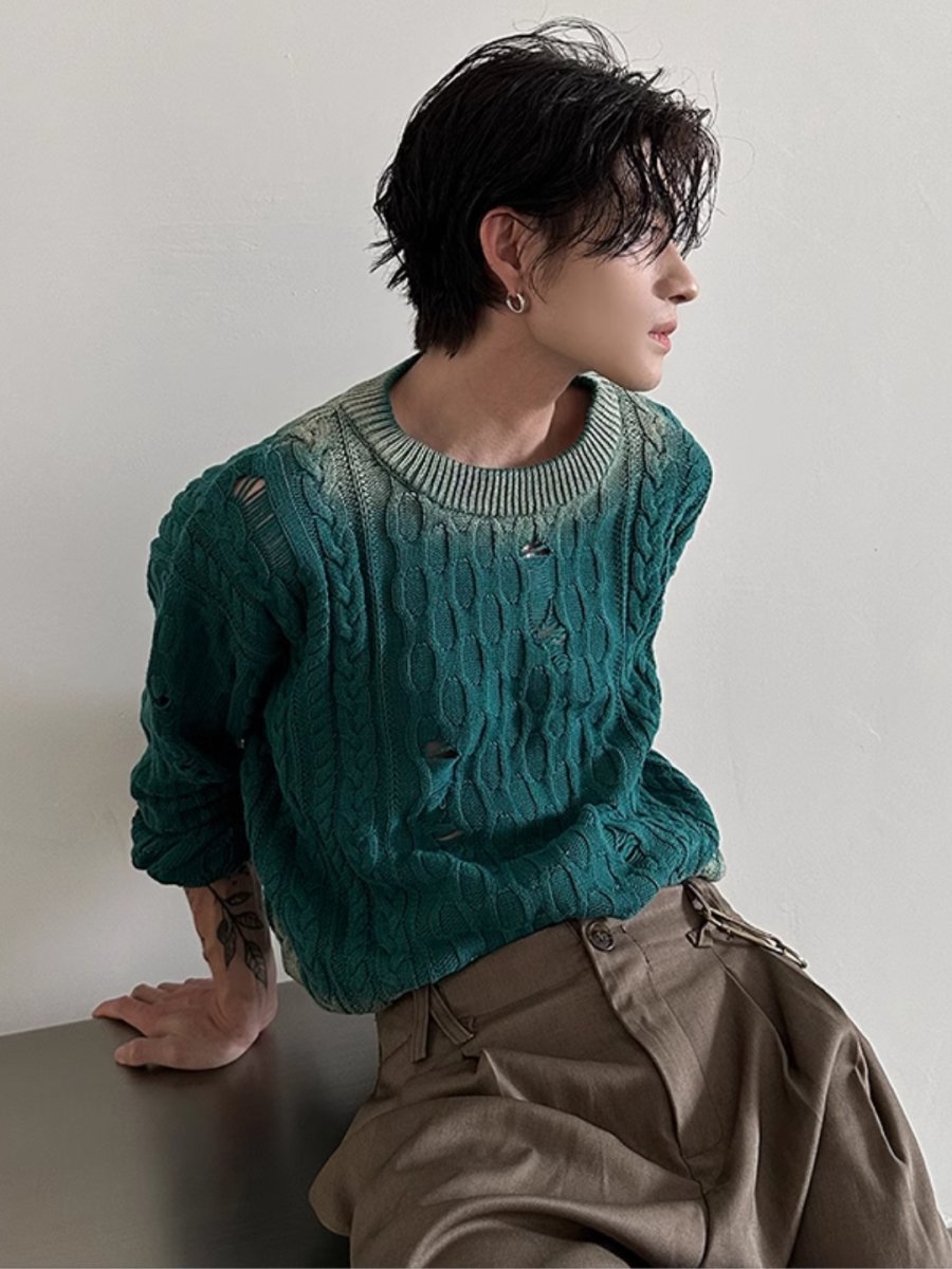Threebooy [GENESISBOY] pullover sweater na1540