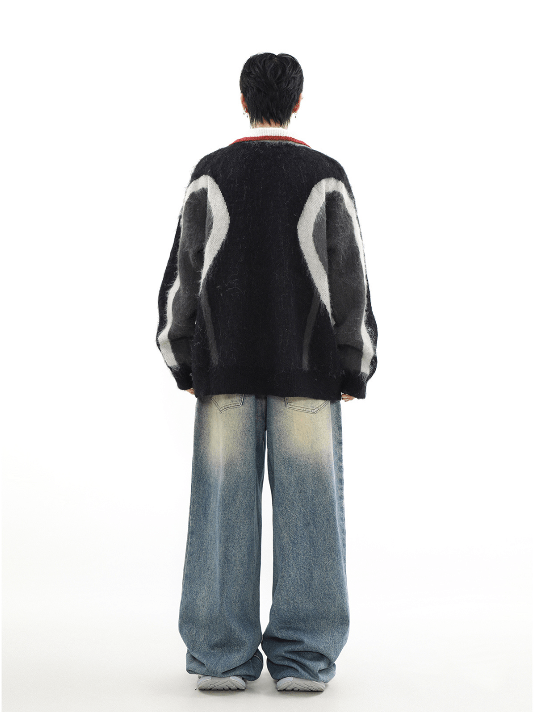 Threebooy [MRNEARLY] niche design sweater na976