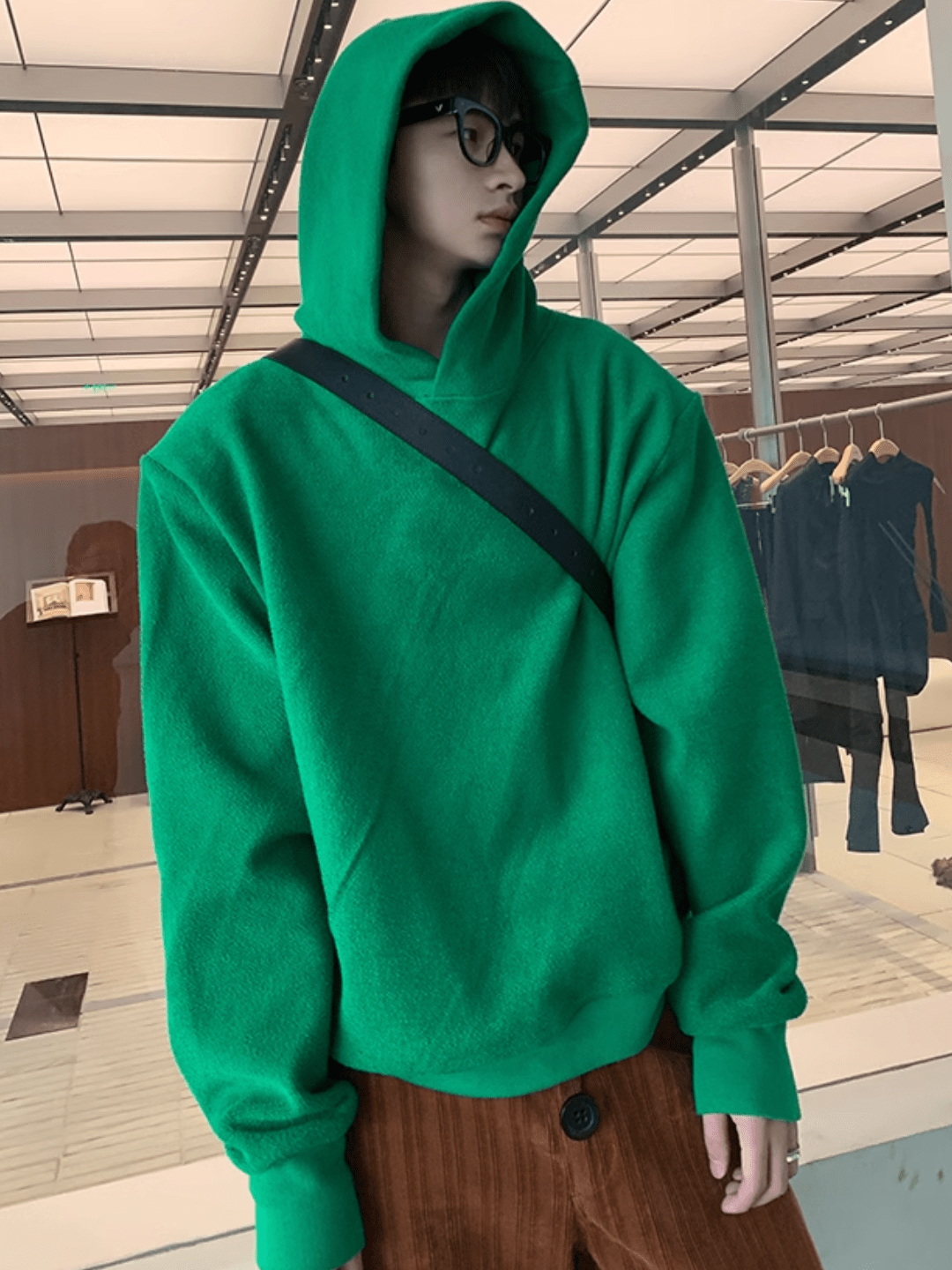 Threebooy [ESC MAN STUDIO] daily casual hooded na844