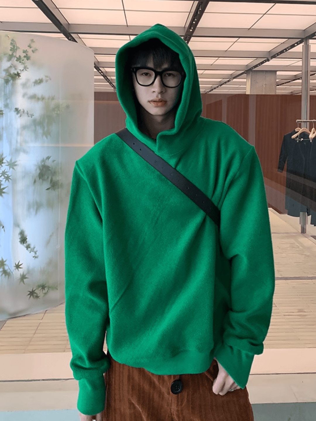 Threebooy [ESC MAN STUDIO] daily casual hooded na844