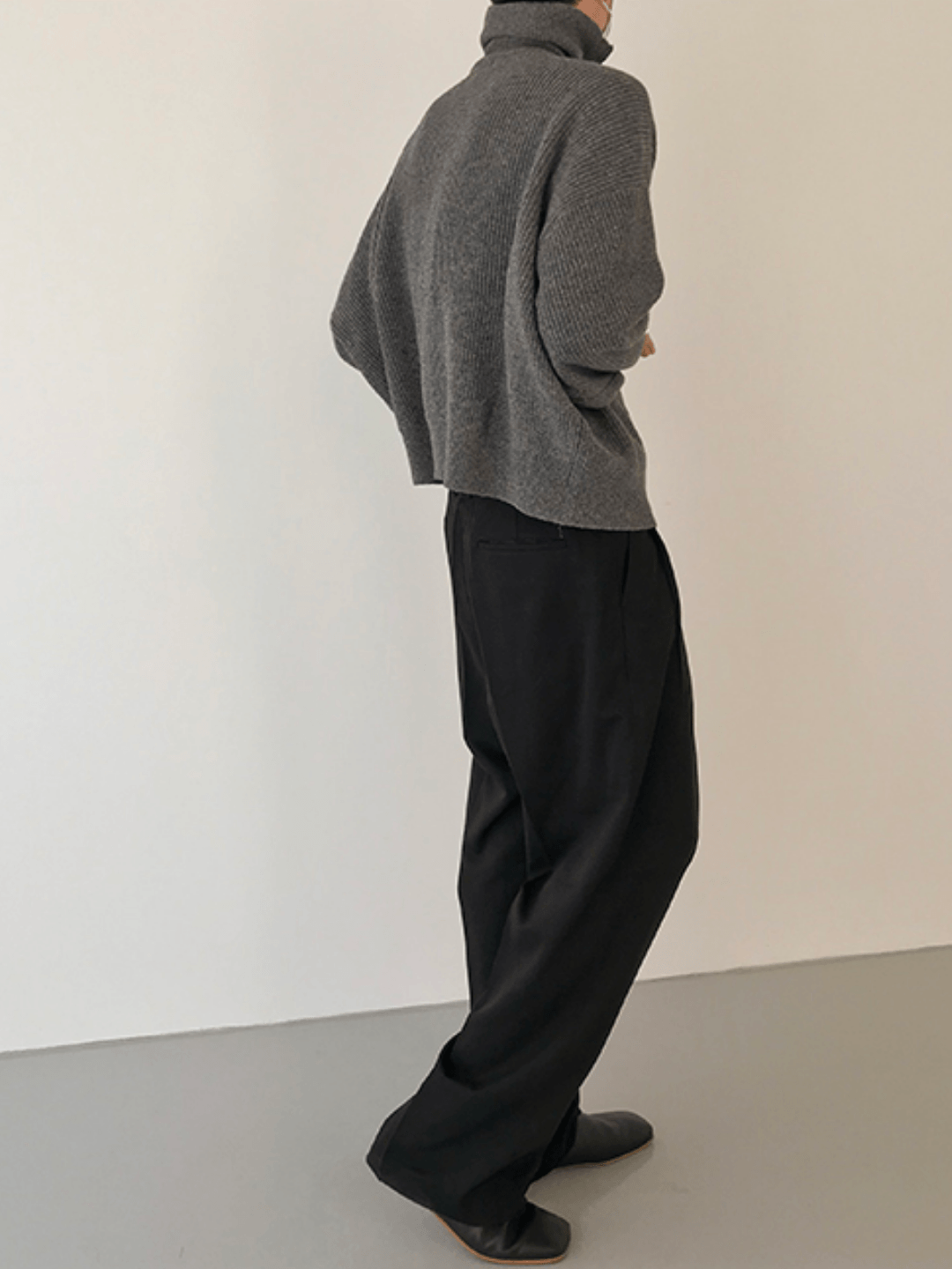Threebooy [COLN] The zipper sweater NA322