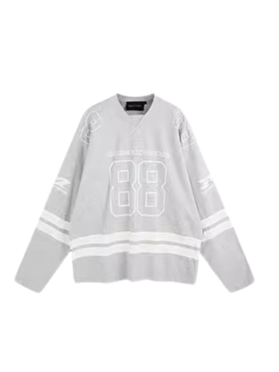 Threebooy [MRNEARLY] long-sleeved sweater na1505