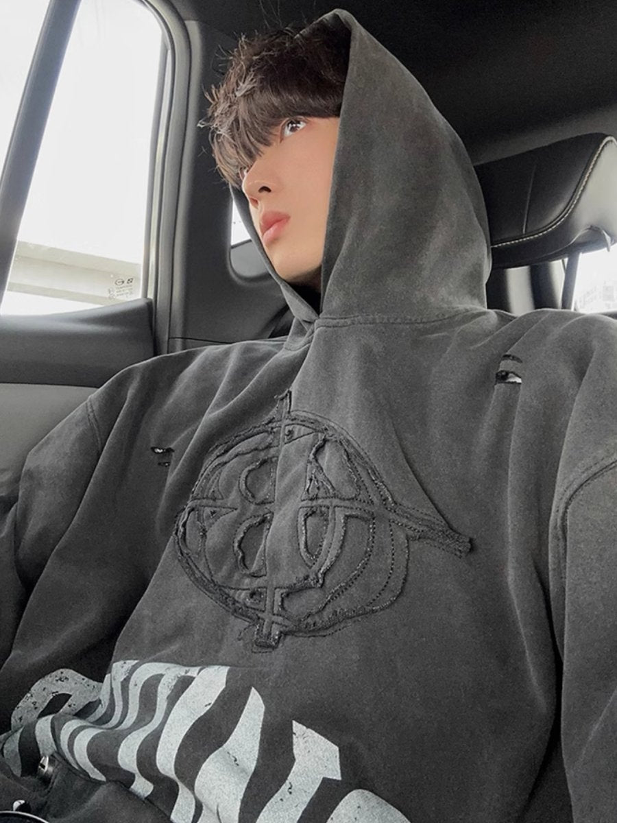 Threebooy [JH HOMME] washed hooded na1562