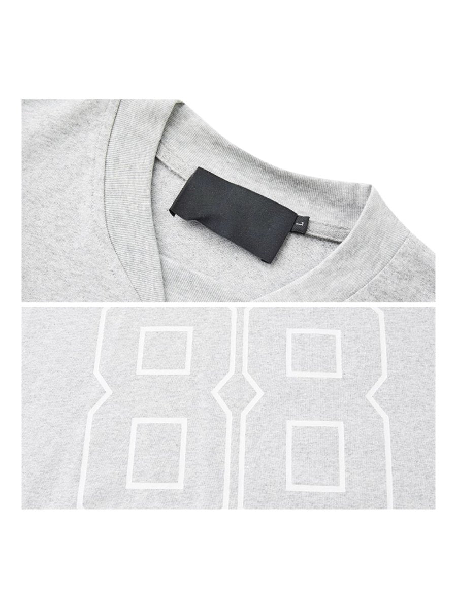 Threebooy [MRNEARLY] long-sleeved sweater na1505