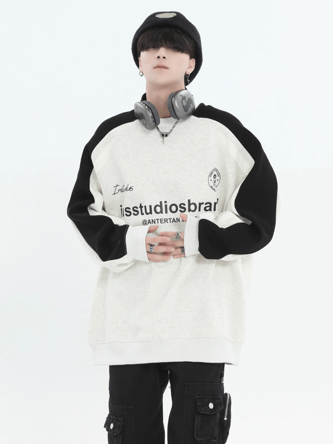 Threebooy [INSstudios] Pullover Sweatshirt na734