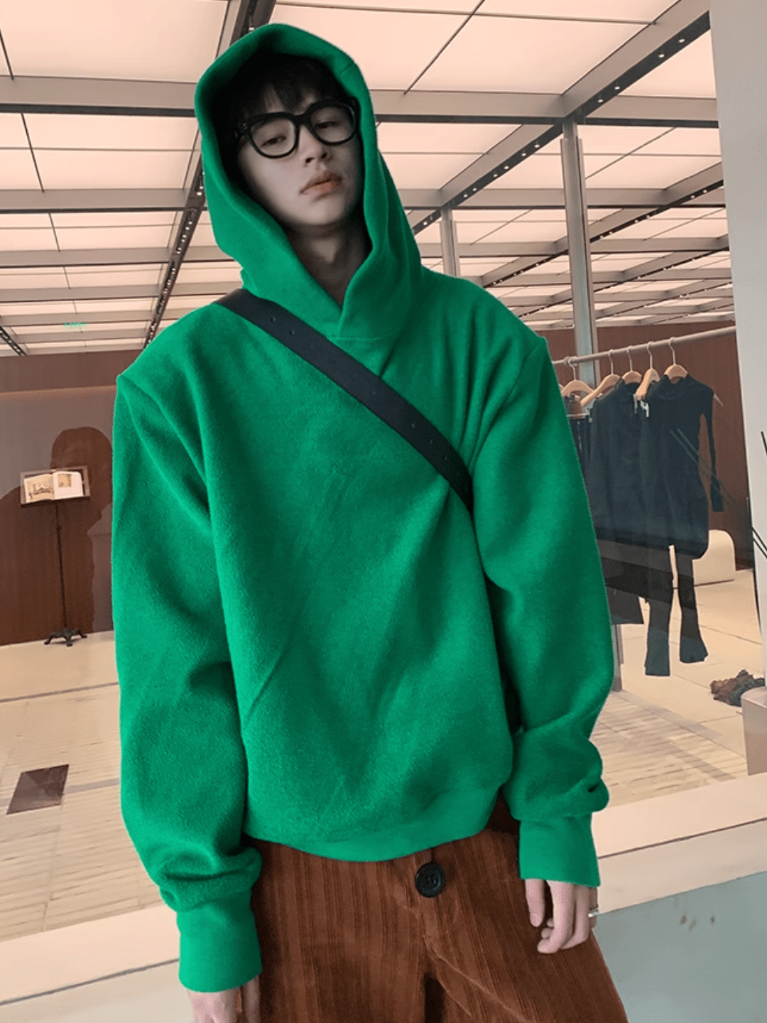 Threebooy [ESC MAN STUDIO] daily casual hooded na844