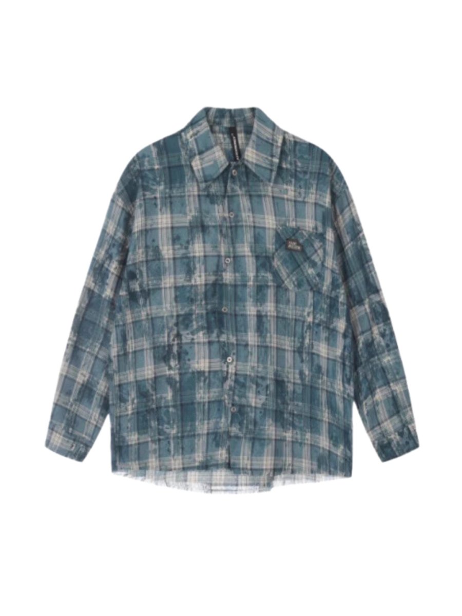 Threebooy 【Mz】loose casual shirt na1380