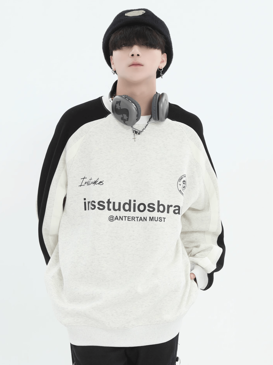 Threebooy [INSstudios] Pullover Sweatshirt na734