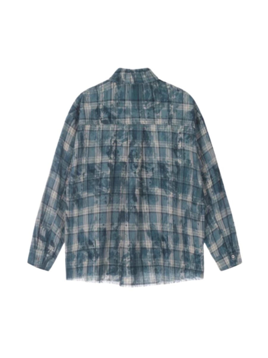 Threebooy 【Mz】loose casual shirt na1380