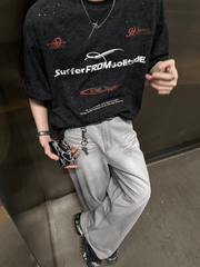 Threebooy [JH HOMME] round neck short sleeve t-shirt na1320