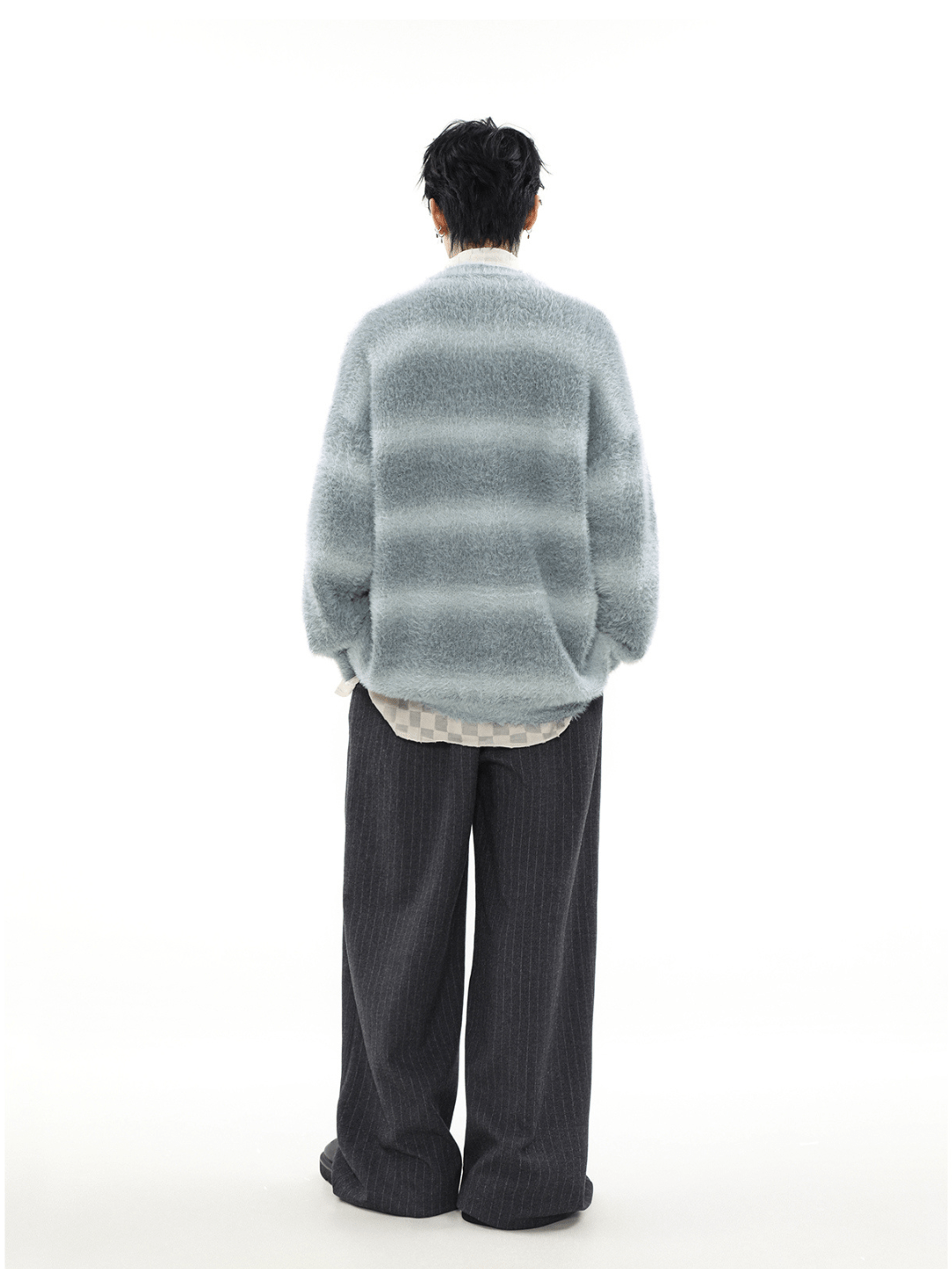Threebooy [MRNEARLY] mink hair cardigan na973