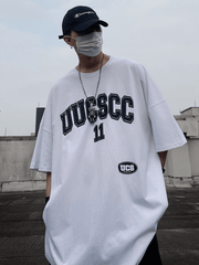 Threebooy [UUCSCC] hip-hop short-sleeve T-shirt na1326