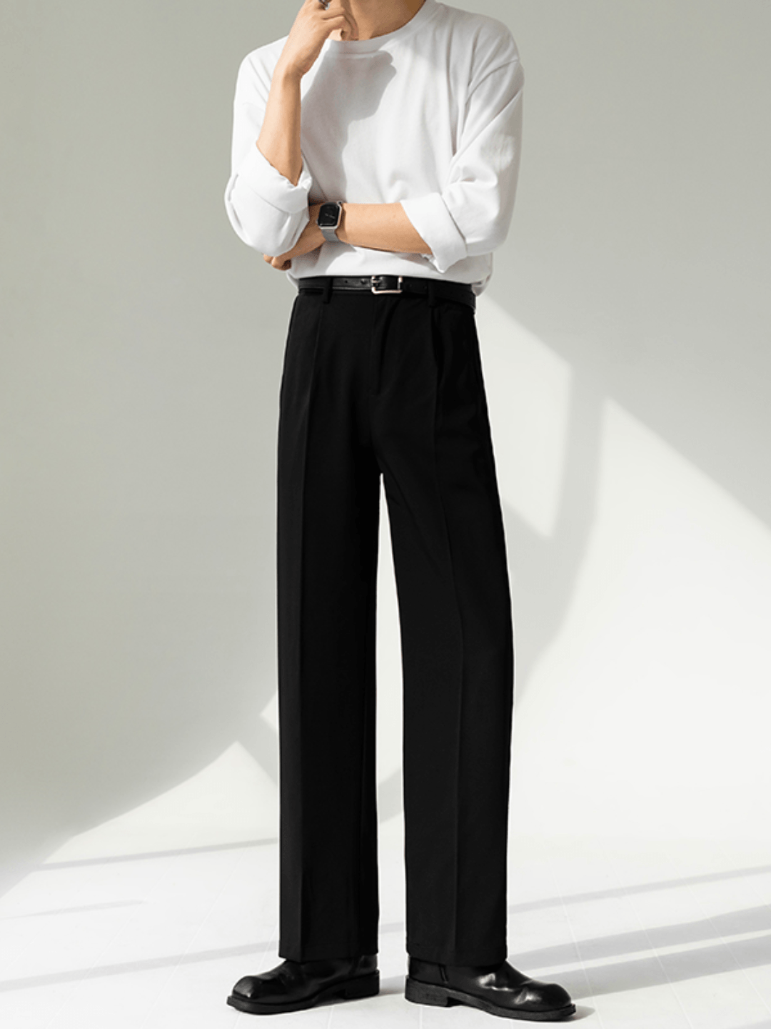 Threebooy Wide Leg Pants NA550