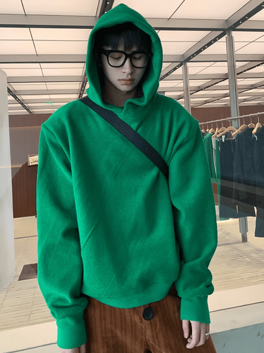 Threebooy [ESC MAN STUDIO] daily casual hooded na844