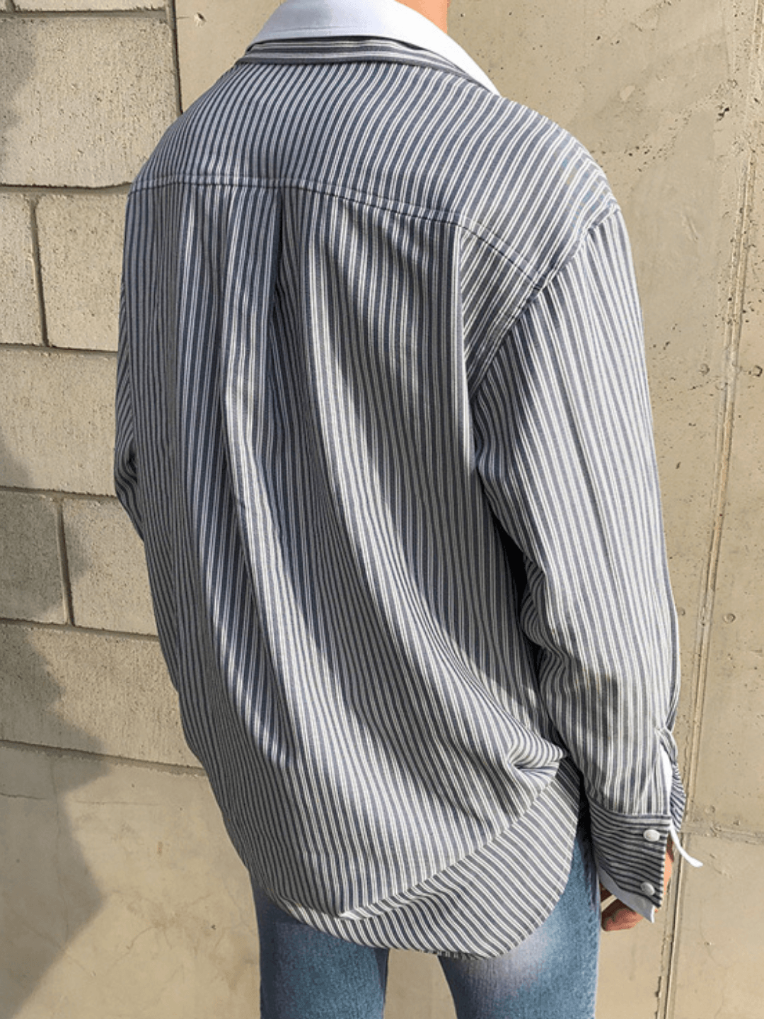 Threebooy [MRCYC] Docking Stripe Shirt na35